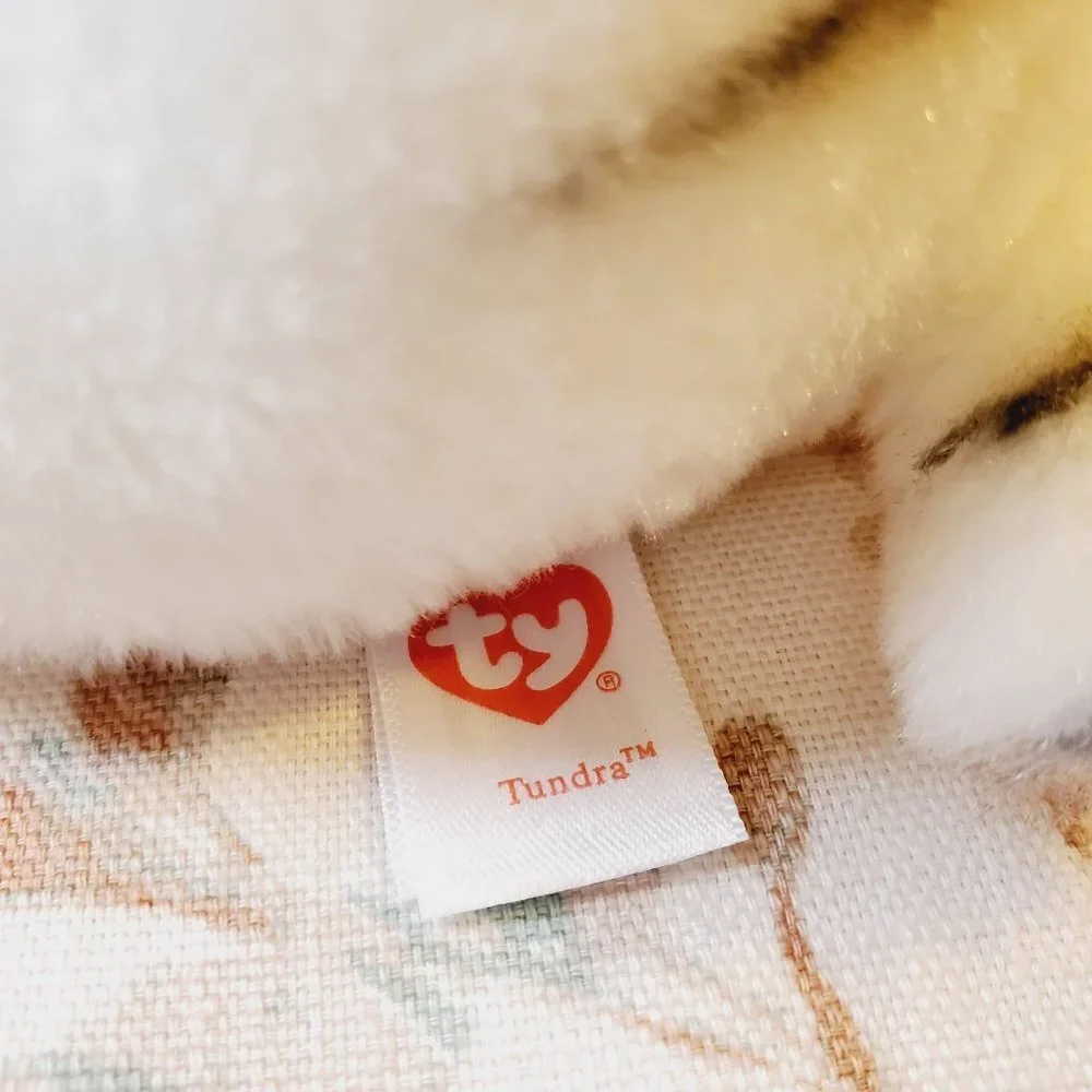 Ty Original‎ Beanies Tundra Cat Plush Toy
